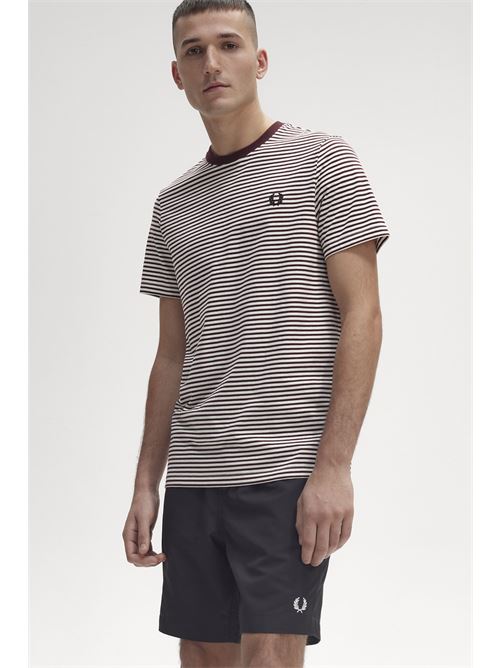 t-shirt riga Fred Perry | M5616R82